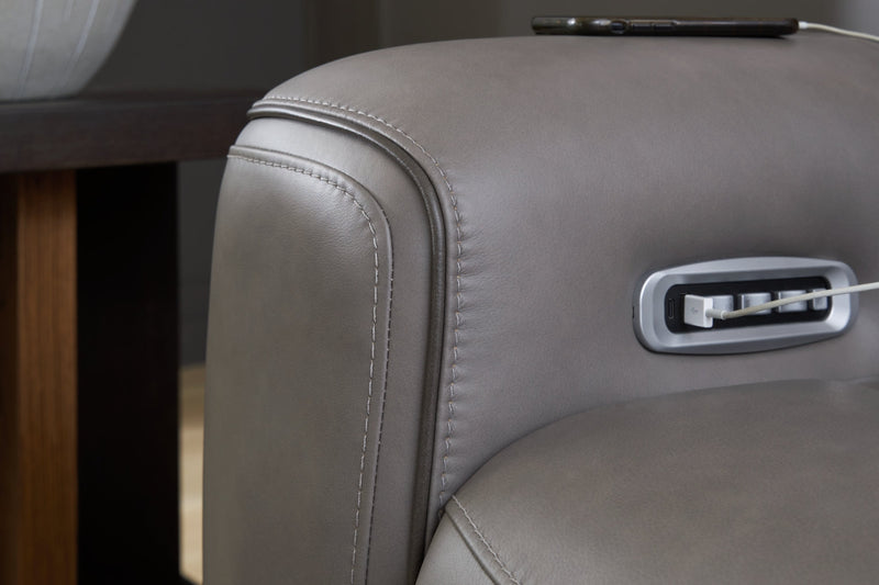 5Z-Relaxation Power Recliner/Adjustable Headrest