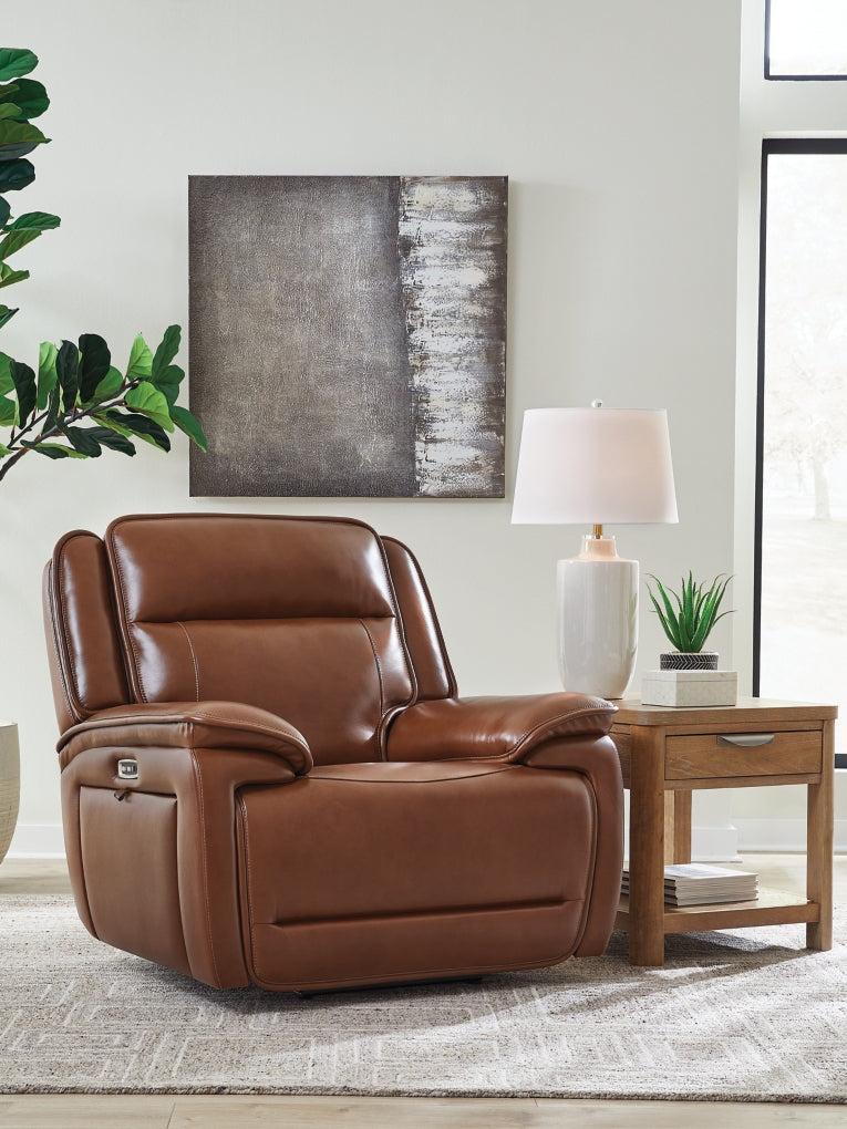 Healy Pier Power Recliner/Adjustable Headrest