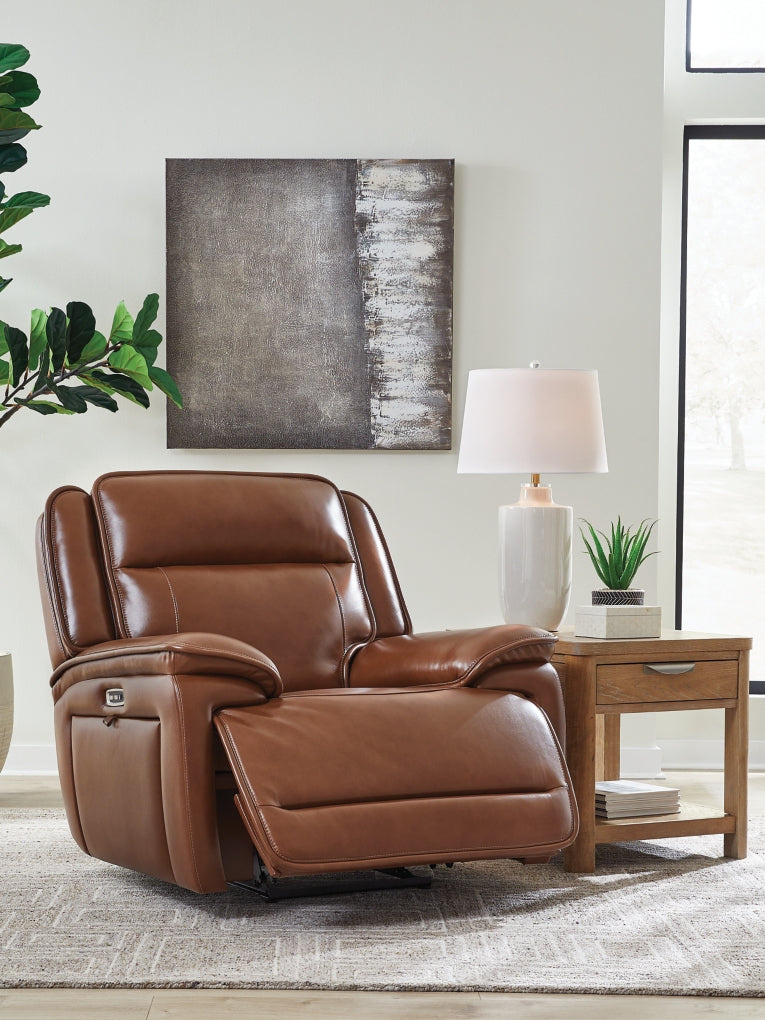 Healy Pier Power Recliner/Adjustable Headrest