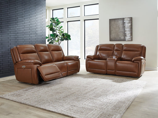 Healy Pier Living Room Set Sofa and Loveseat