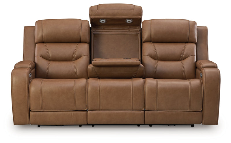 Dreamer Power Reclining Sofa w/Audio Seating