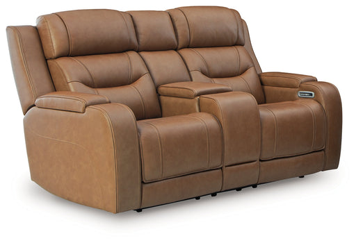 Dreamer Power Reclining Love w/Audio Seating Default Title