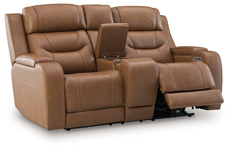 Dreamer Power Reclining Love w/Audio Seating