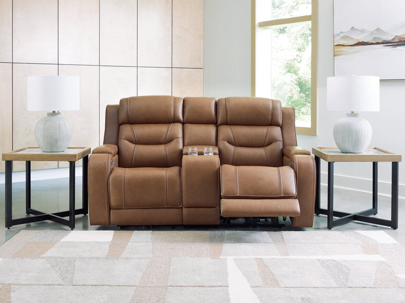 Dreamer Power Reclining Love w/Audio Seating