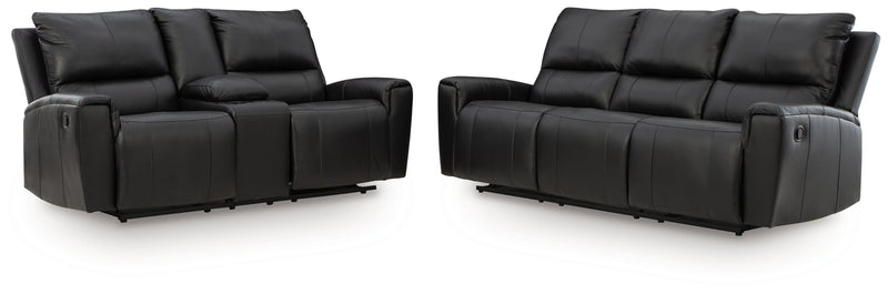 Glossmore Sofa and Loveseat Living Room Set by Ashley Furniture