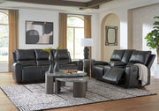 Glossmore Sofa and Loveseat Living Room Set by Ashley Furniture