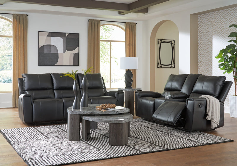 Glossmore Sofa and Loveseat Living Room Set by Ashley Furniture