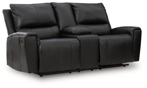 Danemere DBL Reclining Loveseat w/Console Default Title