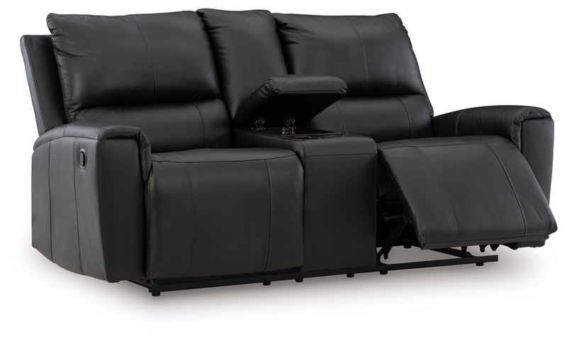 Danemere DBL Reclining Loveseat w/Console