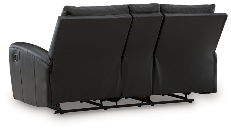 Danemere DBL Reclining Loveseat w/Console