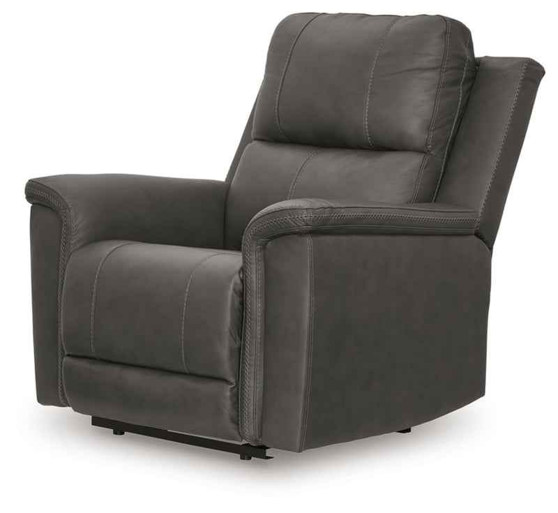 Beryton Power Recliner/Adjustable Headrest