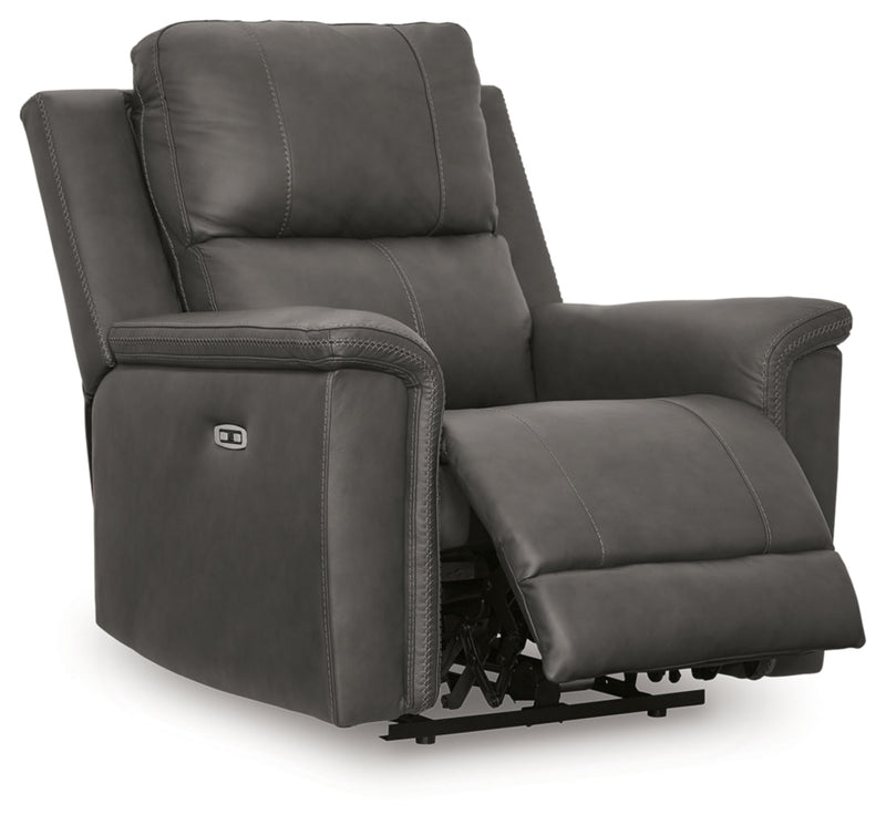 Beryton Power Recliner/Adjustable Headrest