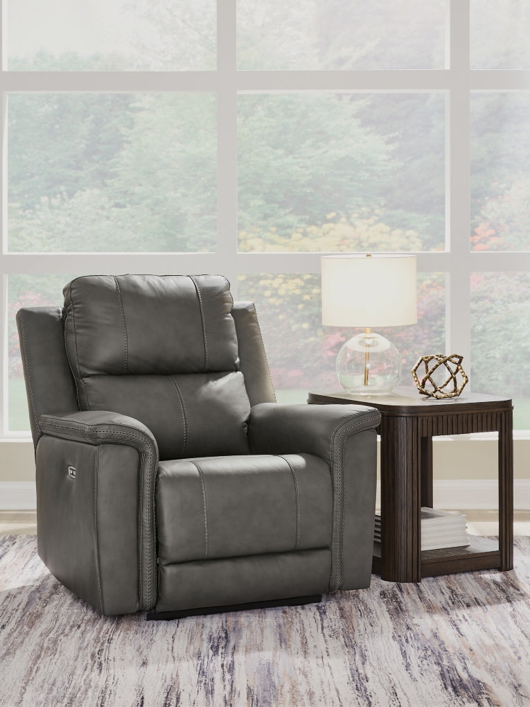 Beryton Power Recliner/Adjustable Headrest