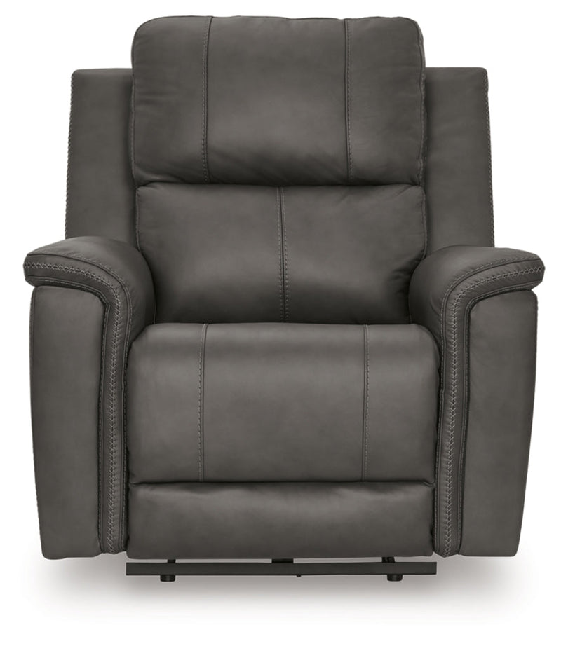 Beryton Power Recliner/Adjustable Headrest