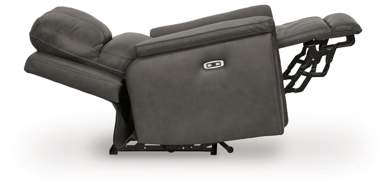 Beryton Power Recliner/Adjustable Headrest