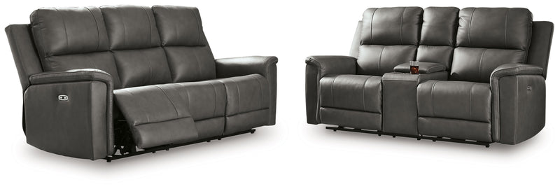Bleckley Sofa and Loveseat Living Room Set