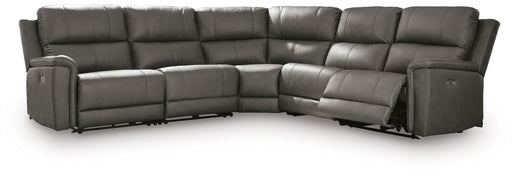 Beryton Power Reclining 5-Piece Power Reclining Sectional