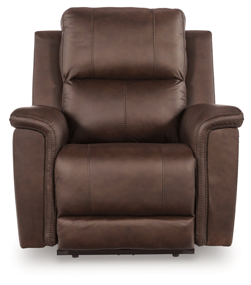 Beryton Power Recliner/Adjustable Headrest