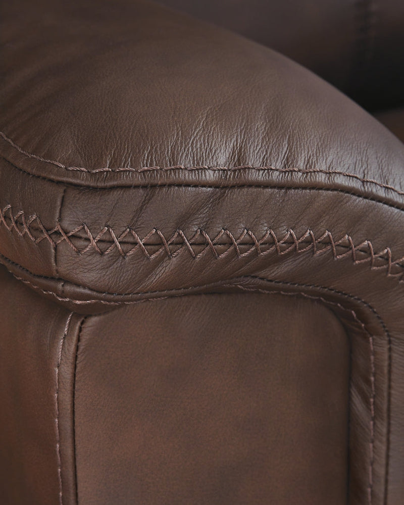 Beryton Power Reclining Sofa with Adjustable Headrest