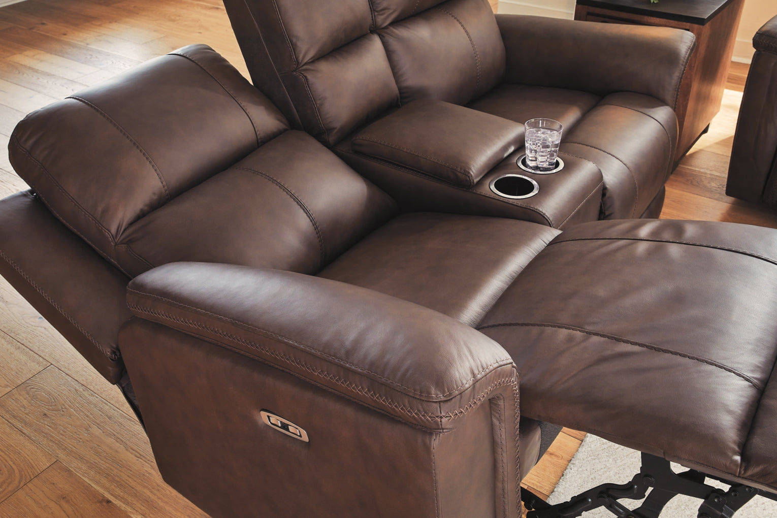 Bleckley Sofa and Loveseat
