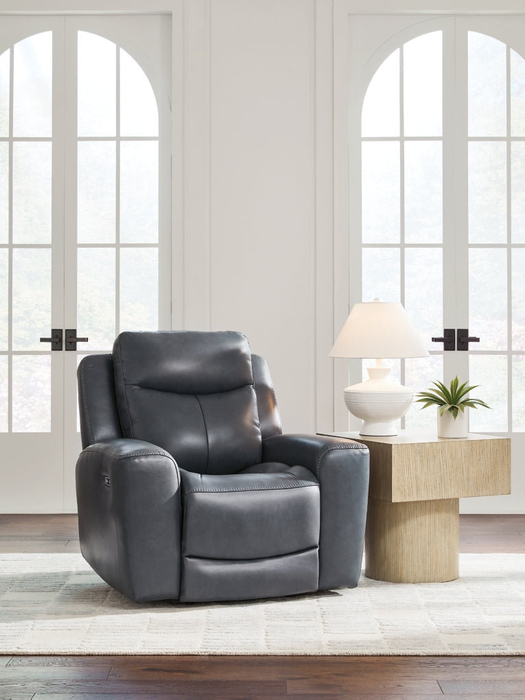 Momentum Moves Power Recliner/Adjustable Headrest