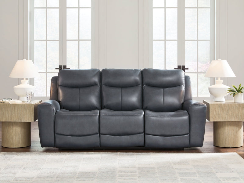 Momentum Moves Power Reclining Sofa with Adjustable Headrest