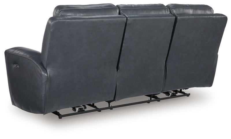Momentum Moves Power Reclining Sofa with Adjustable Headrest