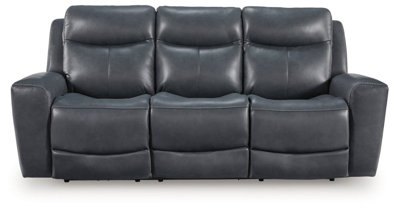 Momentum Moves Power Reclining Sofa with Adjustable Headrest
