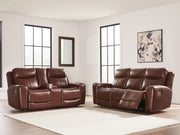 Next Move Sofa and Living Room Set Mahogany