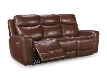 Momentum Reclining Sofas Mahogany