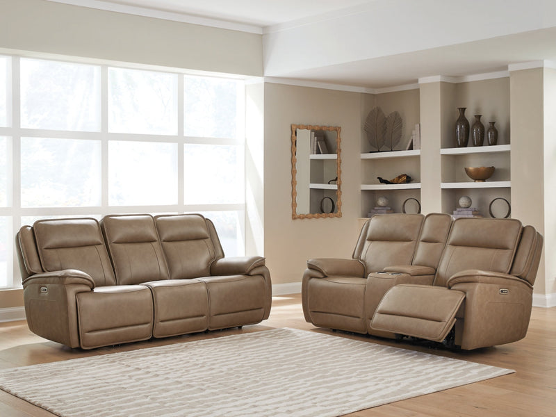 Glencroft Sofa and Loveseat Living Room Set