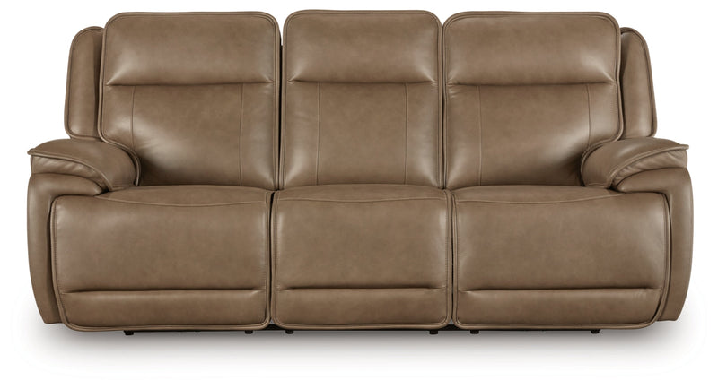 Malcesine Power Reclining Sofa with Adjustable Headrest