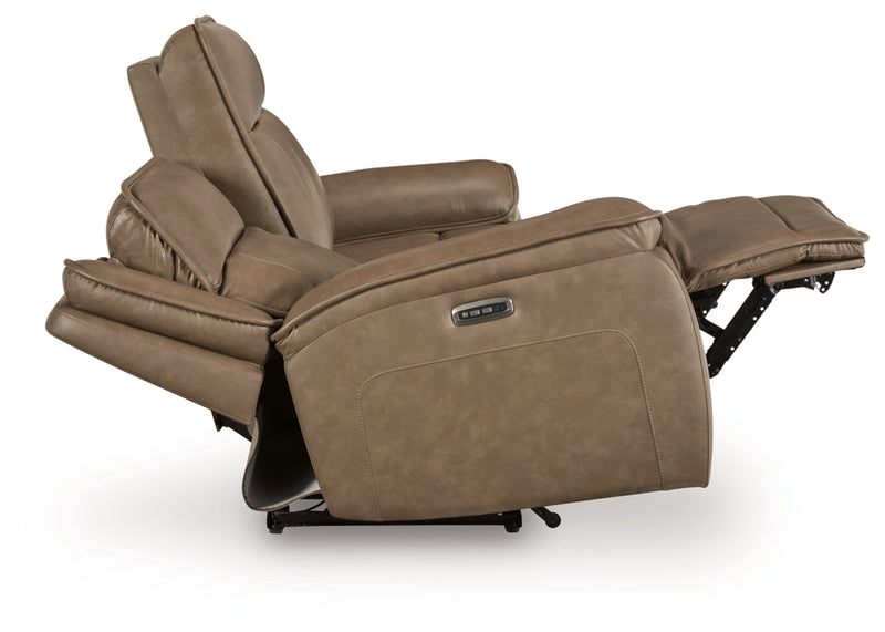 Malcesine Power Reclining Sofa with Adjustable Headrest