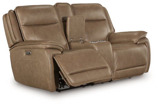 Malcesine Power Reclining Loveseat/Console/Adjustable Headrest Default Title