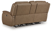 Malcesine Power Reclining Loveseat/Console/Adjustable Headrest