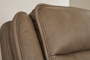 Malcesine Power Reclining Loveseat/Console/Adjustable Headrest