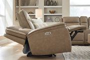 Malcesine Power Reclining Loveseat/Console/Adjustable Headrest