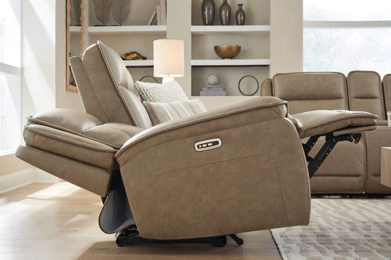 Malcesine Power Reclining Sofa with Adjustable Headrest