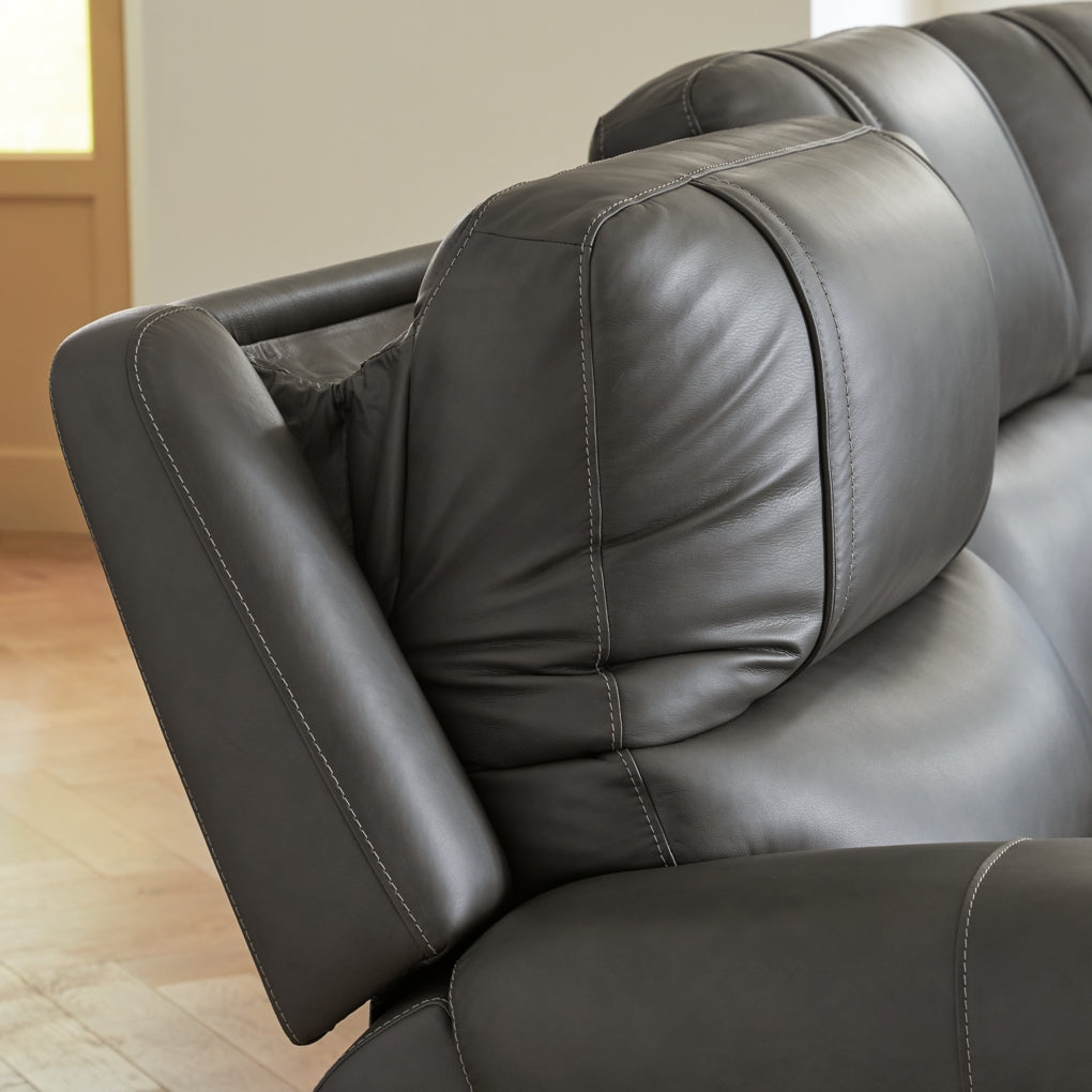 5Z-Harrenhurst 2-Piece Power Reclining Loveseat