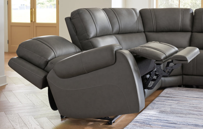 5Z-Harrenhurst 5-Piece Power Reclining Sectional