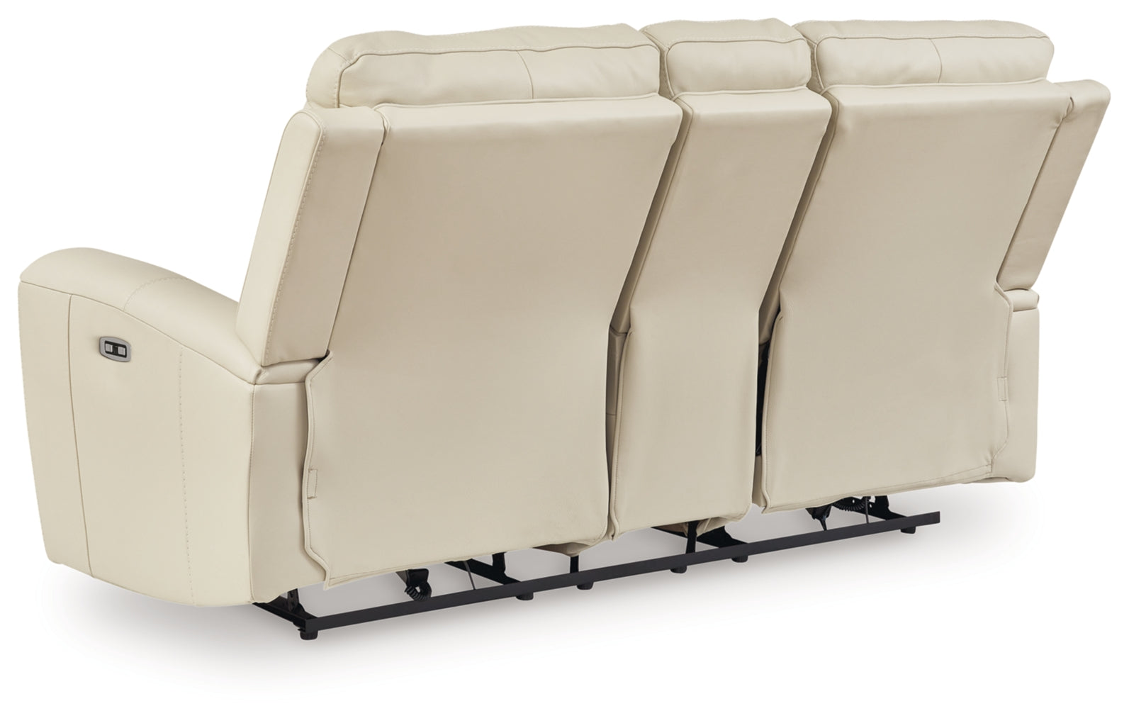 Dahlmoore DBL Reclining Power Loveseat w/Console by Ashley Furniture