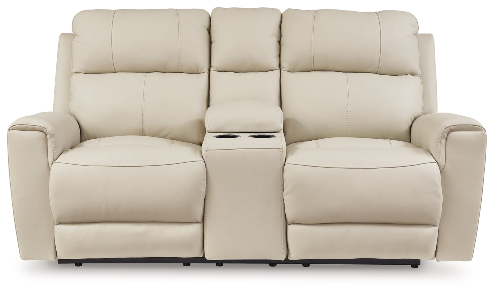 Dahlmoore DBL Reclining Power Loveseat w/Console by Ashley Furniture
