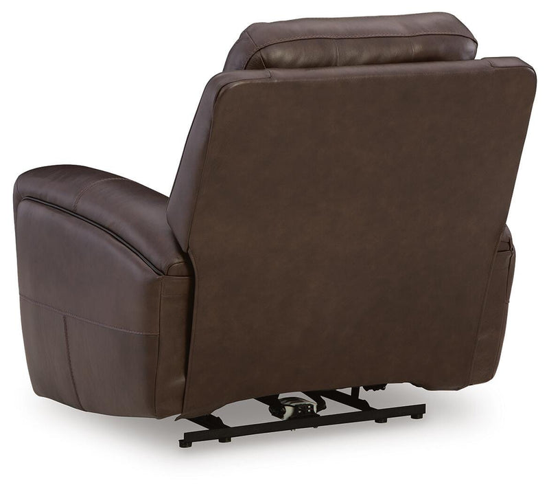 Gravier Power Recliner/Adjustable Headrest