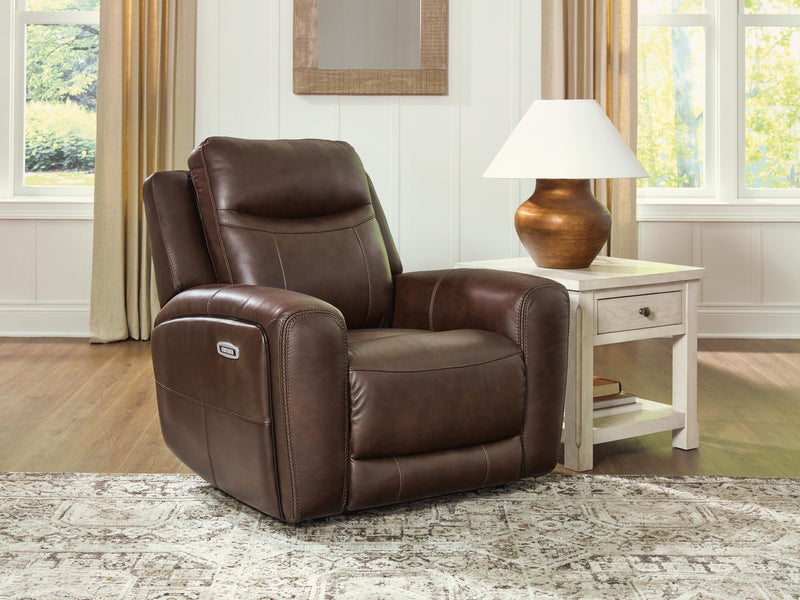 Gravier Power Recliner/Adjustable Headrest