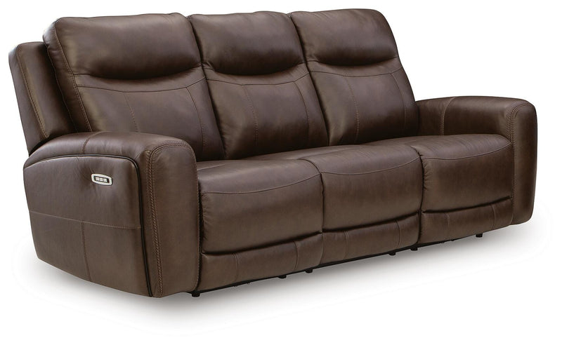 Gravier Power Reclining Sofa with Adjustable Headrest