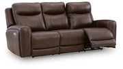 Gravier Power Reclining Sofa with Adjustable Headrest