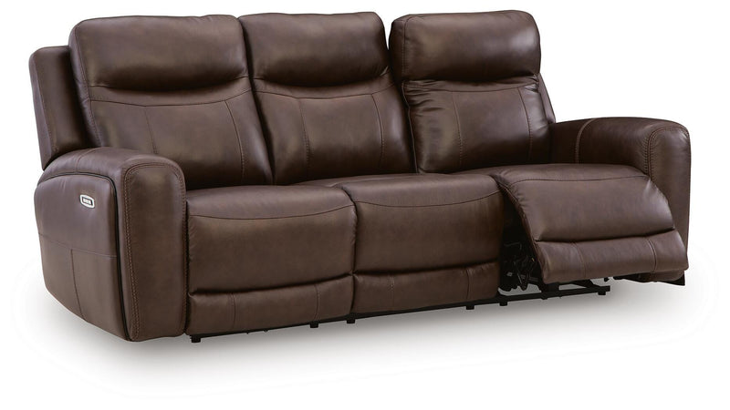 Gravier Power Reclining Sofa with Adjustable Headrest