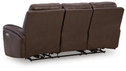 Gravier Power Reclining Sofa with Adjustable Headrest