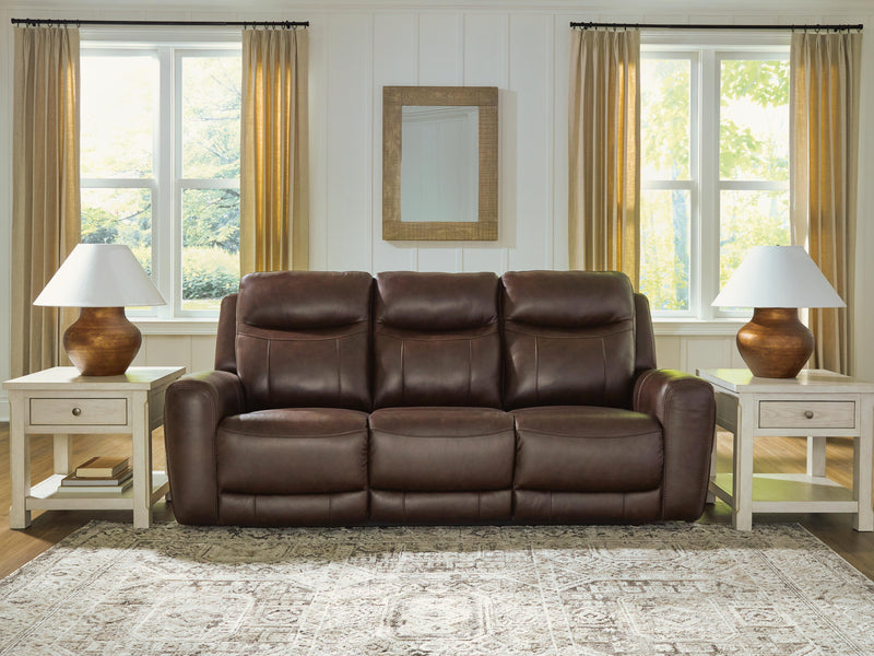 Gravier Power Reclining Sofa with Adjustable Headrest