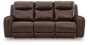 Gravier Power Reclining Sofa with Adjustable Headrest